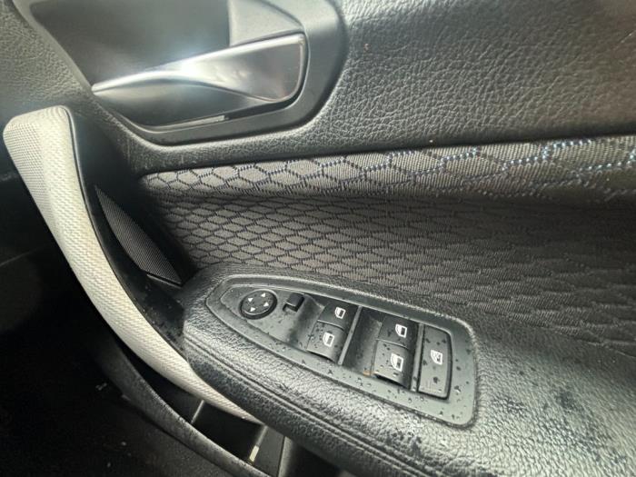 BMW 1 serie 116d 1.5 12V TwinPower Sloopvoertuig (2016, Metallic, Blauw)