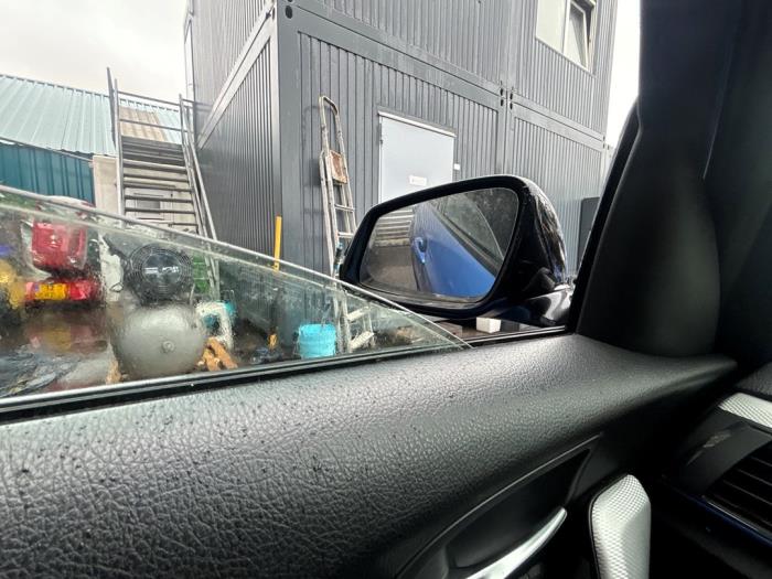 BMW 1 serie 116d 1.5 12V TwinPower Sloopvoertuig (2016, Metallic, Blauw)