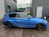 BMW 1 serie 116d 1.5 12V TwinPower Sloopvoertuig (2016, Metallic, Blauw)