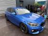 BMW 1 serie 116d 1.5 12V TwinPower Sloopvoertuig (2016, Metallic, Blauw)