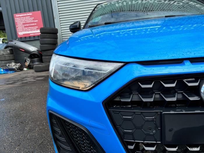 Audi A1 Sportback 1.0 30 TFSI 12V Sloopvoertuig (2020, Saffierblauw)