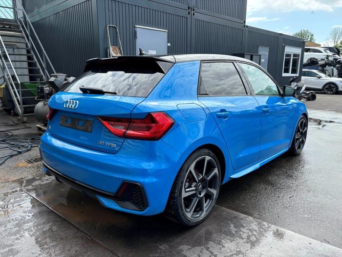 Audi A1 Sportback 1.0 30 TFSI 12V Sloopvoertuig (2020, Saffierblauw)
