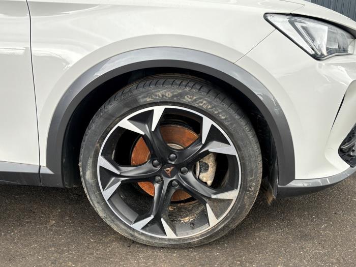 Cupra Formentor 1.4 e-Hybrid 16V Sloopvoertuig (2022, Wit)