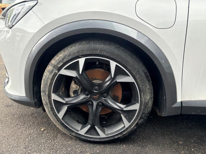 Cupra Formentor 1.4 e-Hybrid 16V Sloopvoertuig (2022, Wit)