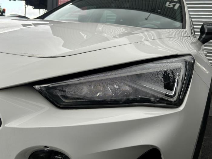 Cupra Formentor 1.4 e-Hybrid 16V Sloopvoertuig (2022, Wit)