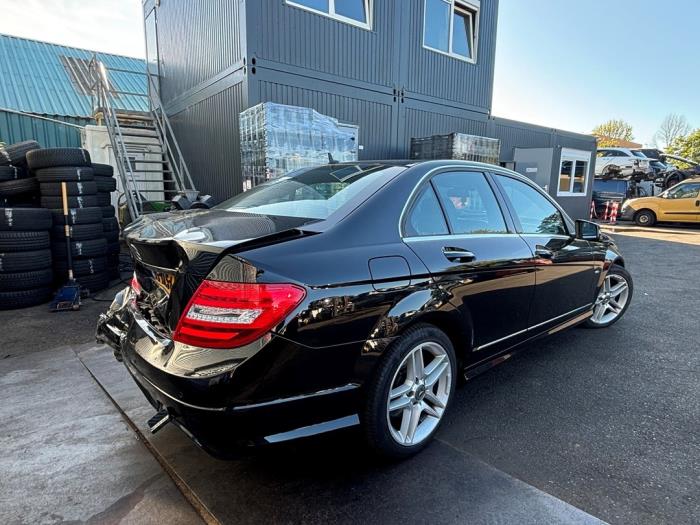 Mercedes C 1.8 C-180 CGI 16V Sloopvoertuig (2011, Zwart)