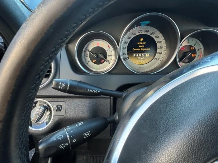 Mercedes C 1.8 C-180 CGI 16V Sloopvoertuig (2011, Zwart)