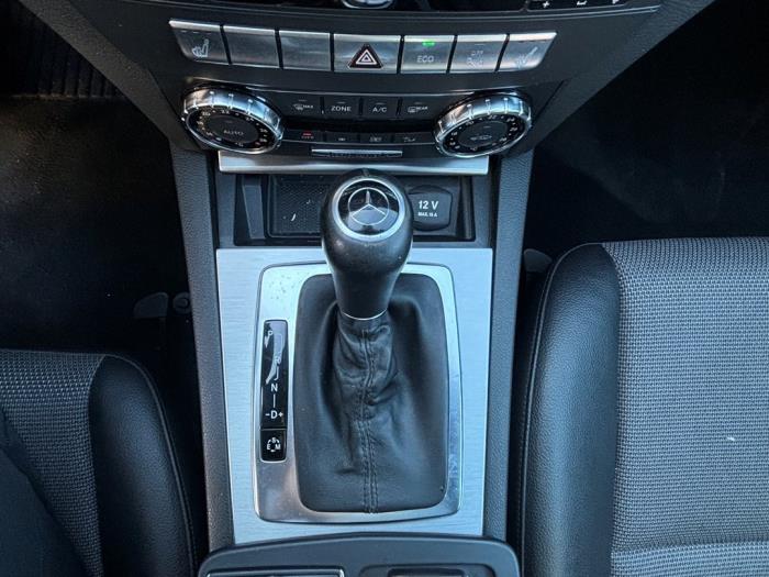 Mercedes C 1.8 C-180 CGI 16V Sloopvoertuig (2011, Zwart)