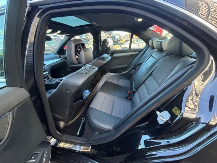 Mercedes C 1.8 C-180 CGI 16V Sloopvoertuig (2011, Zwart)