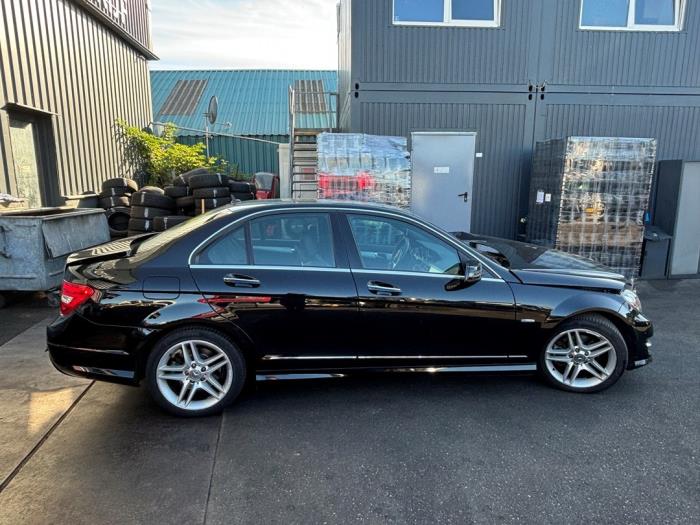 Mercedes C 1.8 C-180 CGI 16V Sloopvoertuig (2011, Zwart)