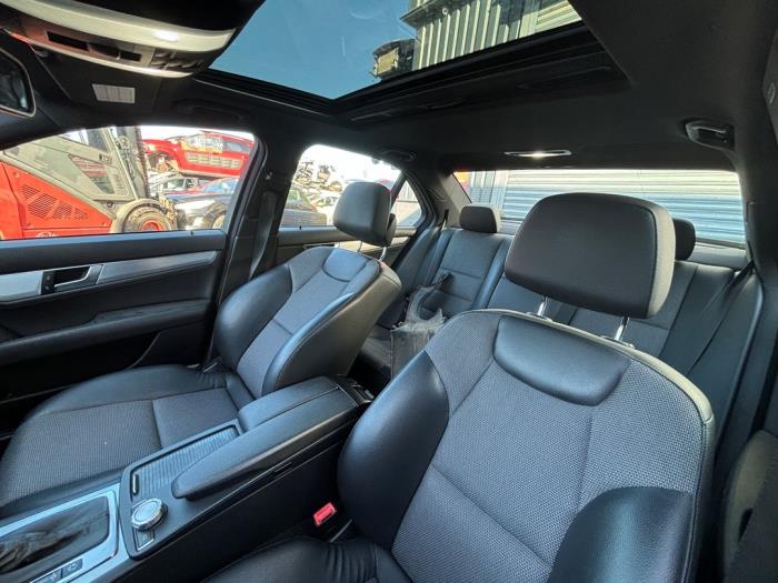 Mercedes C 1.8 C-180 CGI 16V Sloopvoertuig (2011, Zwart)