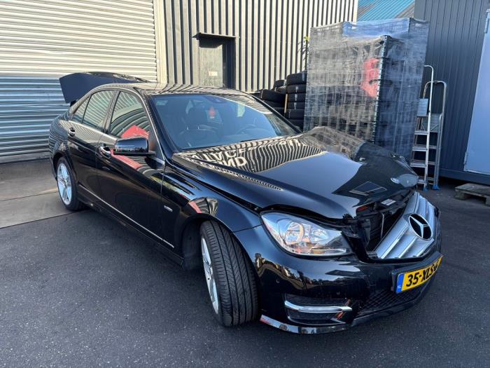 Mercedes C 1.8 C-180 CGI 16V Sloopvoertuig (2011, Zwart)