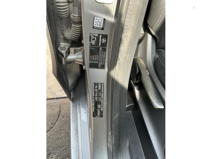 Mercedes B 1.8 B-180 CDI BlueEFFICIENCY 16V Sloopvoertuig (2013, Grijs, Muisgrijs)