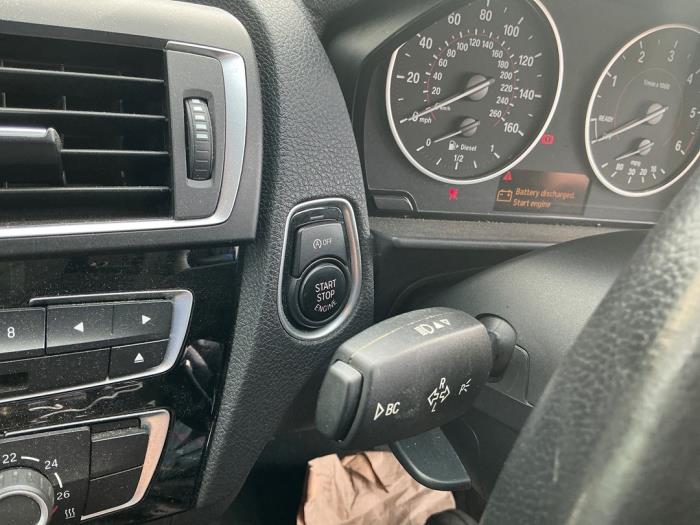 BMW 1 serie 116d 1.5 12V TwinPower Sloopvoertuig (2016, Metallic, Zwart)