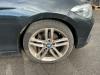 BMW 1 serie 116d 1.5 12V TwinPower Sloopvoertuig (2016, Metallic, Zwart)