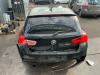 BMW 1 serie 116d 1.5 12V TwinPower Sloopvoertuig (2016, Metallic, Zwart)