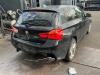 BMW 1 serie 116d 1.5 12V TwinPower Sloopvoertuig (2016, Metallic, Zwart)