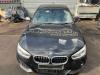 BMW 1 serie 116d 1.5 12V TwinPower Sloopvoertuig (2016, Metallic, Zwart)