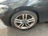 BMW 1 serie 116d 1.5 12V TwinPower Sloopvoertuig (2016, Metallic, Zwart)