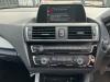 BMW 1 serie 116d 1.5 12V TwinPower Sloopvoertuig (2016, Metallic, Zwart)
