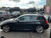 BMW 1 serie 116d 1.5 12V TwinPower Sloopvoertuig (2016, Metallic, Zwart)