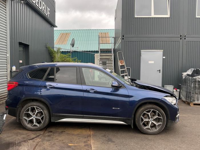 BMW X1 sDrive 18i 1.5 12V TwinPower Turbo Sloopvoertuig (2018, C10)