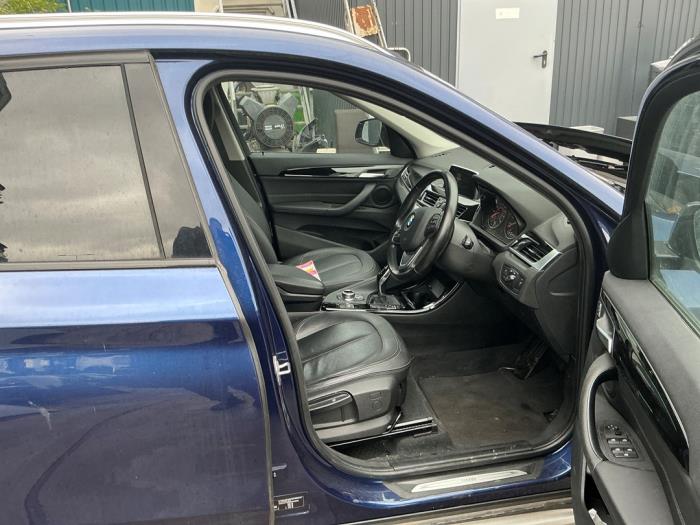 BMW X1 sDrive 18i 1.5 12V TwinPower Turbo Sloopvoertuig (2018, C10)