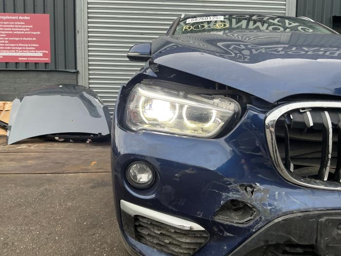 BMW X1 sDrive 18i 1.5 12V TwinPower Turbo Sloopvoertuig (2018, C10)