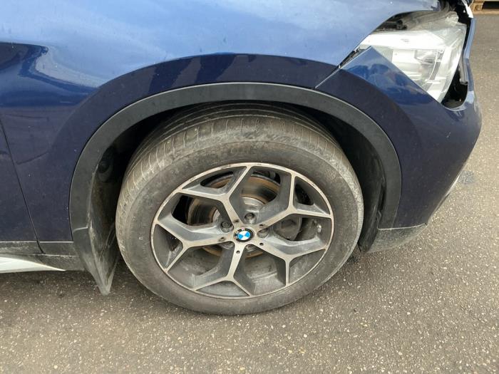 BMW X1 sDrive 18i 1.5 12V TwinPower Turbo Sloopvoertuig (2018, C10)