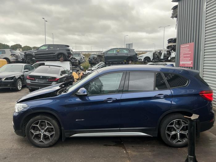 BMW X1 sDrive 18i 1.5 12V TwinPower Turbo Sloopvoertuig (2018, C10)
