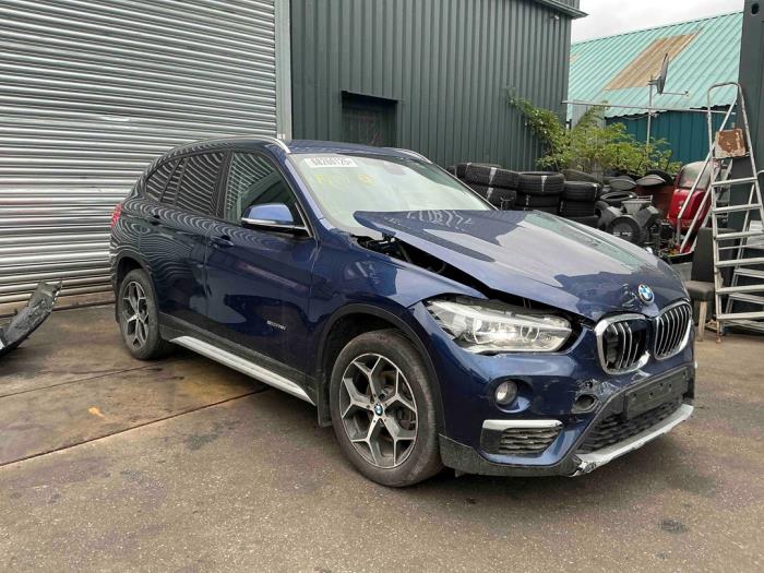 BMW X1 sDrive 18i 1.5 12V TwinPower Turbo Sloopvoertuig (2018, C10)