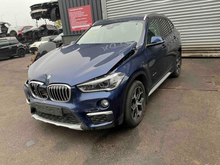 BMW X1 sDrive 18i 1.5 12V TwinPower Turbo Sloopvoertuig (2018, C10)