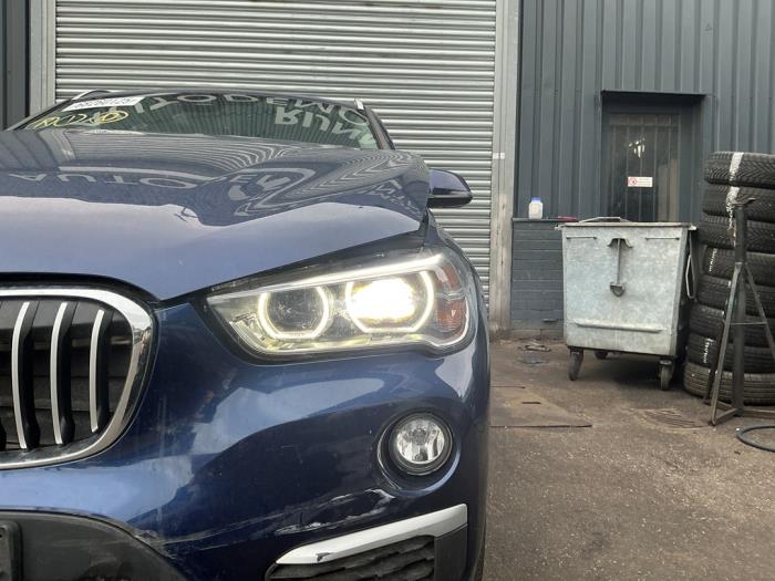 BMW X1 sDrive 18i 1.5 12V TwinPower Turbo Sloopvoertuig (2018, C10)