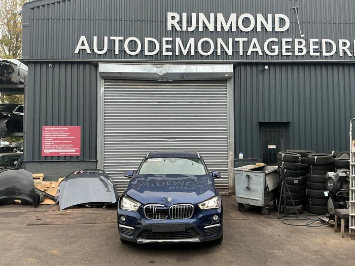 BMW X1 sDrive 18i 1.5 12V TwinPower Turbo Sloopvoertuig (2018, C10)
