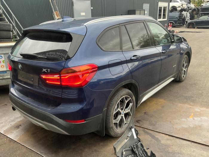 BMW X1 sDrive 18i 1.5 12V TwinPower Turbo Sloopvoertuig (2018, C10)