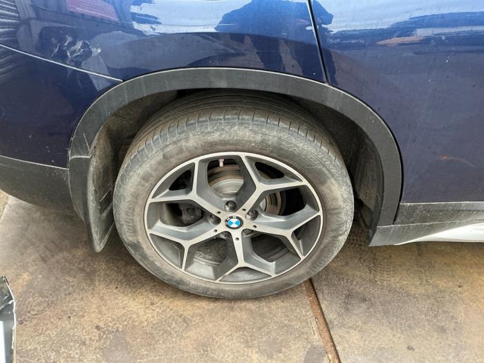 BMW X1 sDrive 18i 1.5 12V TwinPower Turbo Sloopvoertuig (2018, C10)