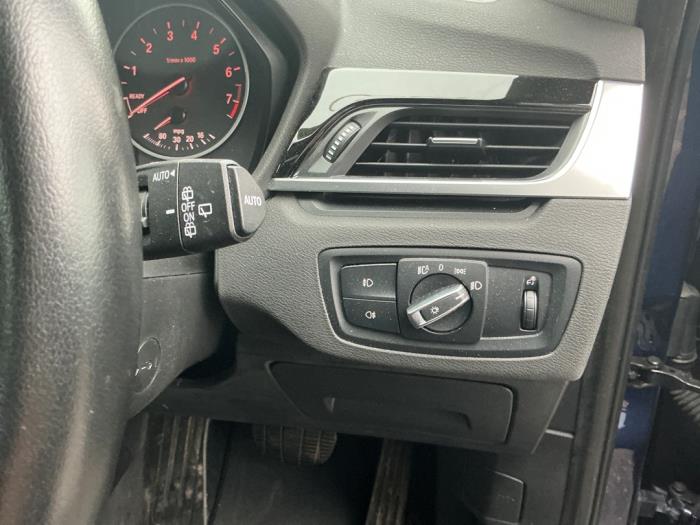 BMW X1 sDrive 18i 1.5 12V TwinPower Turbo Sloopvoertuig (2018, C10)
