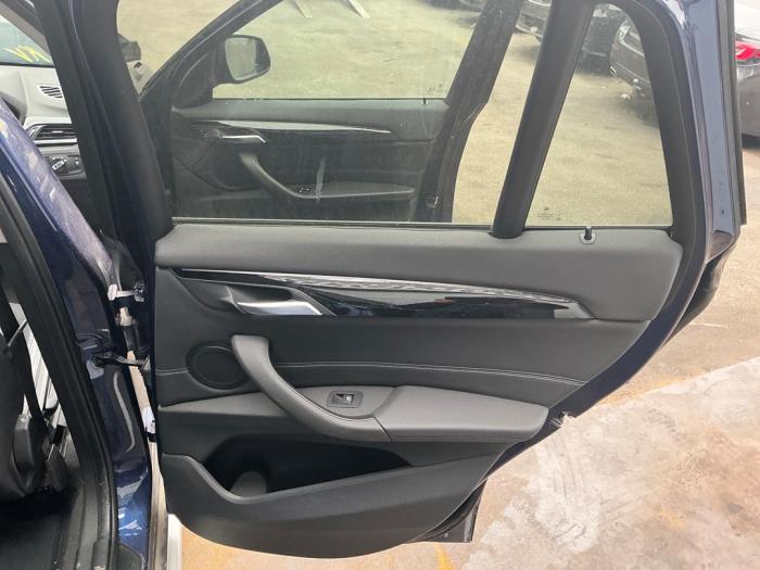 BMW X1 sDrive 18i 1.5 12V TwinPower Turbo Sloopvoertuig (2018, C10)