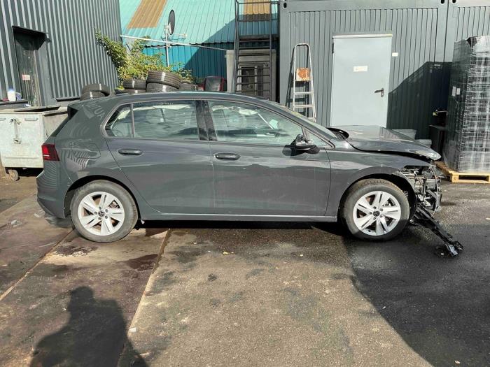 Volkswagen Golf VIII 1.5 eTSI 16V Sloopvoertuig (2024, Donker, Zilvergrijs)
