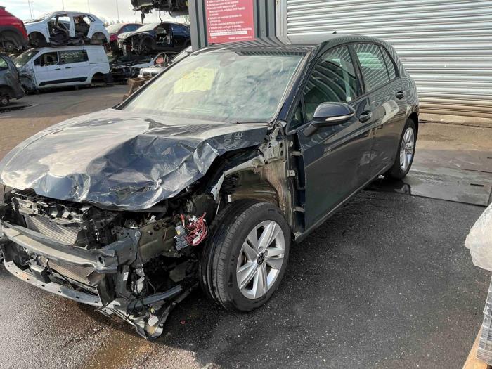 Volkswagen Golf VIII 1.5 eTSI 16V Sloopvoertuig (2024, Donker, Zilvergrijs)
