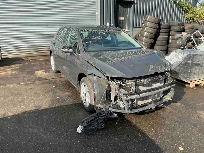Volkswagen Golf VIII 1.5 eTSI 16V Sloopvoertuig (2024, Donker, Zilvergrijs)