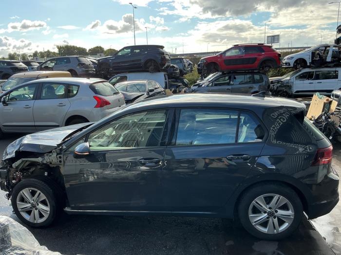 Volkswagen Golf VIII 1.5 eTSI 16V Sloopvoertuig (2024, Donker, Zilvergrijs)