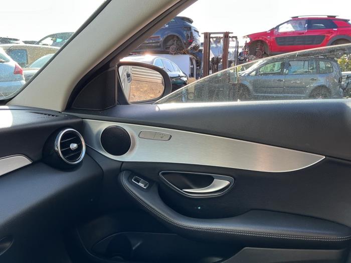 Mercedes C Estate C-180 1.6 16V BlueEfficiency Sloopvoertuig (2017, Metallic, Zwart)