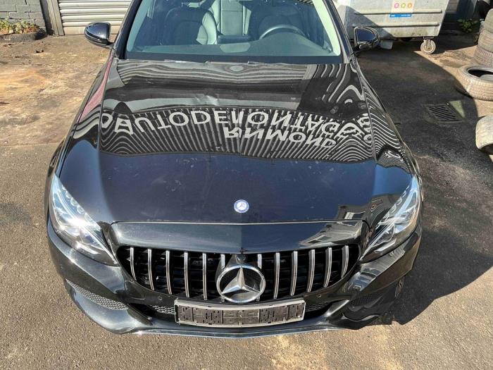 Mercedes C Estate C-180 1.6 16V BlueEfficiency Sloopvoertuig (2017, Metallic, Zwart)