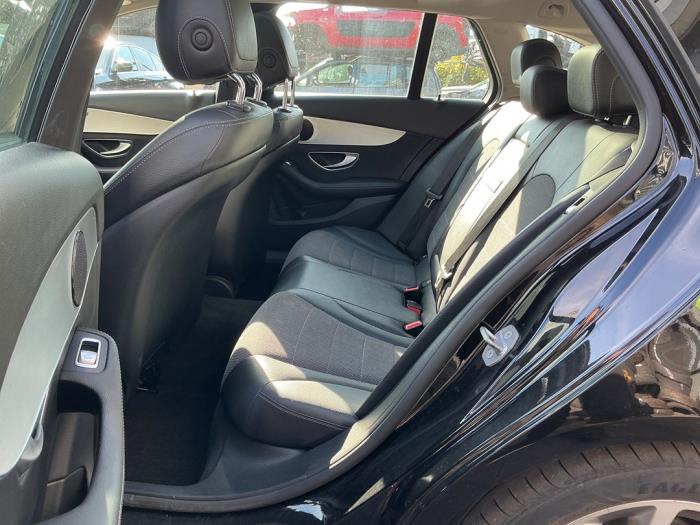 Mercedes C Estate C-180 1.6 16V BlueEfficiency Sloopvoertuig (2017, Metallic, Zwart)
