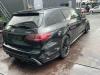 Mercedes C Estate AMG C-63 AMG 4.0 V8 Biturbo Schadevoertuig (2017, Metallic, Zwart)