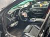 Mercedes C Estate AMG C-63 AMG 4.0 V8 Biturbo Schadevoertuig (2017, Metallic, Zwart)