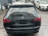 Mercedes C Estate AMG C-63 AMG 4.0 V8 Biturbo Schadevoertuig (2017, Metallic, Zwart)