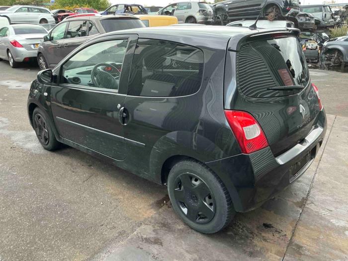 Renault Twingo II 1.2 16V Sloopvoertuig (2011, Zwart)