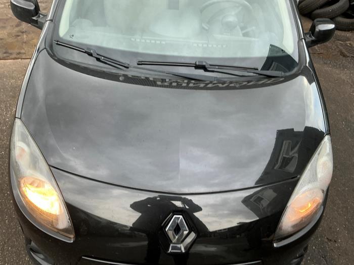 Renault Twingo II 1.2 16V Sloopvoertuig (2011, Zwart)